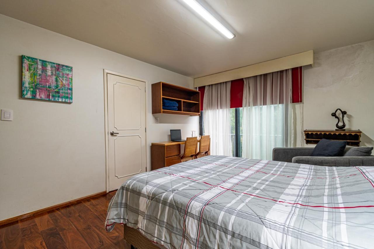 דירות מקסיקו סיטי Terraza & Loft San Angel מראה חיצוני תמונה