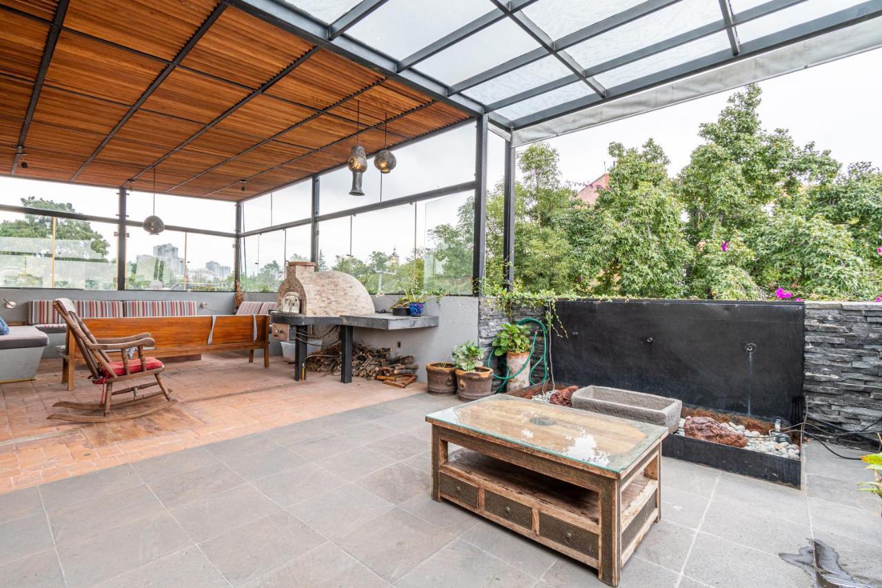 דירות מקסיקו סיטי Terraza & Loft San Angel מראה חיצוני תמונה