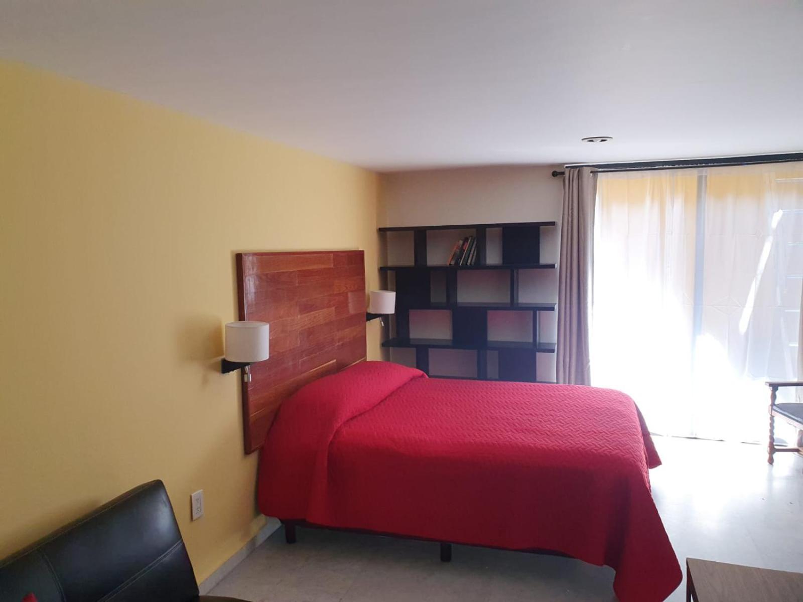 דירות מקסיקו סיטי Terraza & Loft San Angel מראה חיצוני תמונה