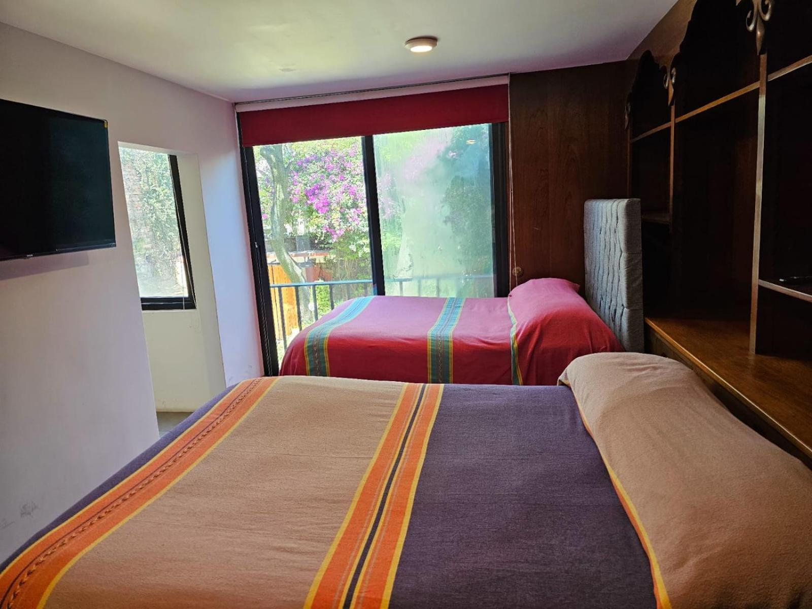 דירות מקסיקו סיטי Terraza & Loft San Angel מראה חיצוני תמונה